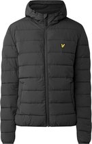 Lyle & Scott - Heren Jas winter Puffer Jacket - Zwart - Maat XXL