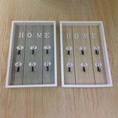 KEY BOX 21x30cm - ASSORTI KLEUREN