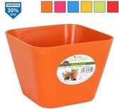 Bambu pot 17x12.5 cm - Geassorteerde kleuren