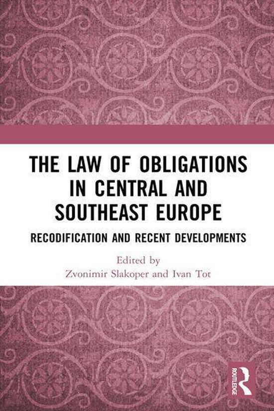 The Law of Obligations in Central and Southeast Europe - cover
