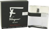 Salvatore Ferragamo F Black Eau De Toilette Spray 100 Ml For Men
