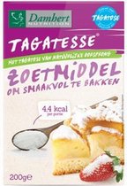 Damhert | Tagatesse Tafelzoetstof | 1 x 200 g  | Snel afvallen zonder poespas!