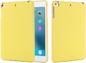 Effen Kleur Vloeibaar Siliconen Dropproof Volledige Dekking Beschermhoes Voor iPad mini 5 / mini 4 / mini 3 / mini 2 / mini (geel)