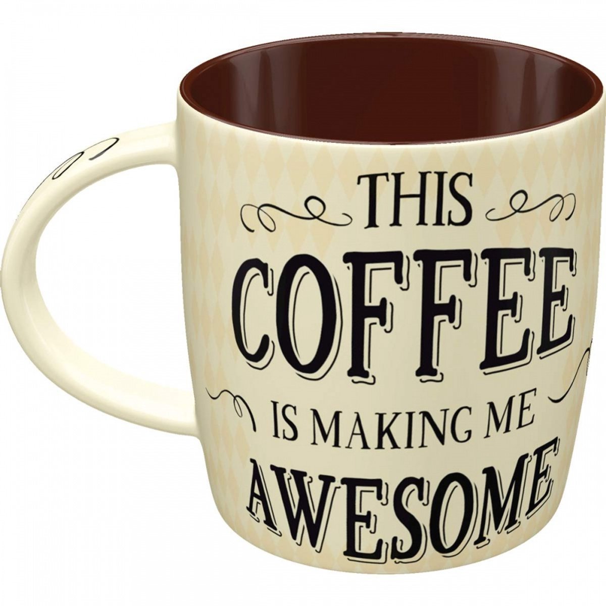 Nostalgic Art koffiemok This Coffee is making me Awesome