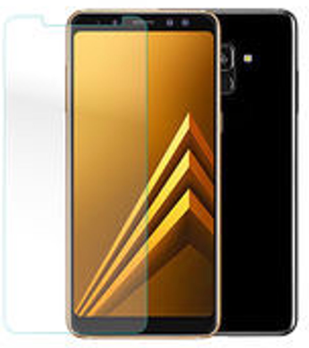 Premium Tempered Glass Samsung Galaxy A8 (2018)