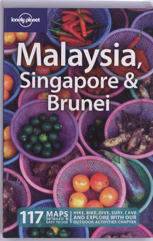 Malaysia Singapore And Brunei - cover