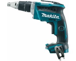 Makita DFS452Z 18V Li-Ion accu gipsschroefmachine body - koolborstelloos