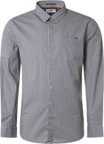 NO-EXCESS Overhemd Shirt Stretch All Over Printed 11410205 Night 078 Mannen Maat - XXL