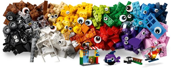Bricks and Eyes