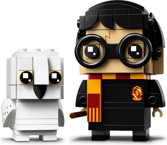 Albus Dumbledore Lego Brickheadz 41615 Harry Potter Hedwig LEGO