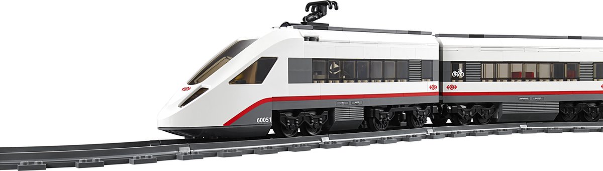 LEGO City Hogesnelheidstrein 60051 — afbeelding 13