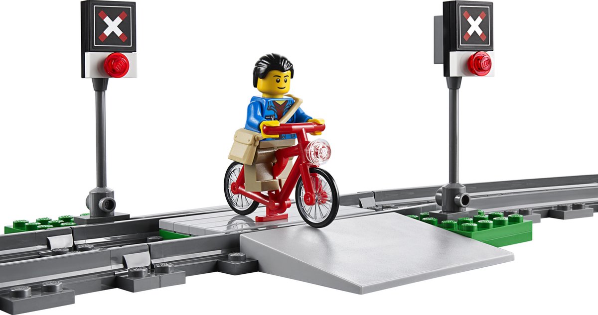 LEGO City Hogesnelheidstrein 60051 — afbeelding 12