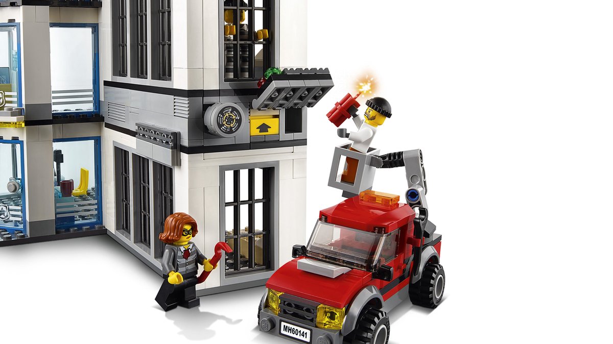 LEGO City Politiebureau 60141 — afbeelding 21