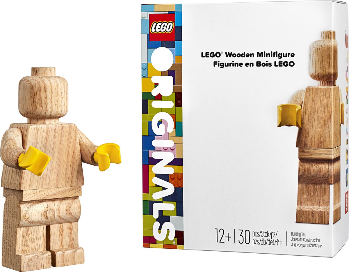 LEGO Originals houten minifiguur - 853967