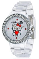 Hello Kitty  Uto Transparent Vrouwen -Horloge - JHK9904-17