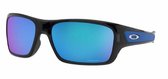 Oakley Turbine XS (extra small) Black Ink/ Prizm Sapphire - OO9003-16<br />