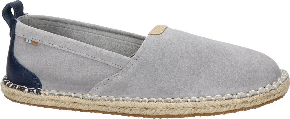 Toms Arta heren espadrille - Grijs 