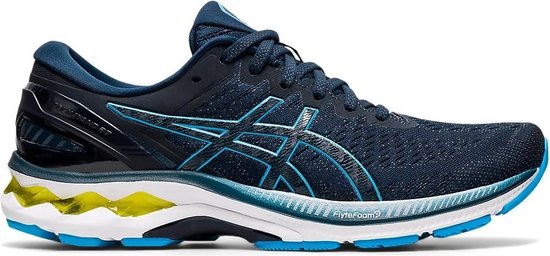 Asics Kayano 27 heren hardloopschoenen marine | bol.com