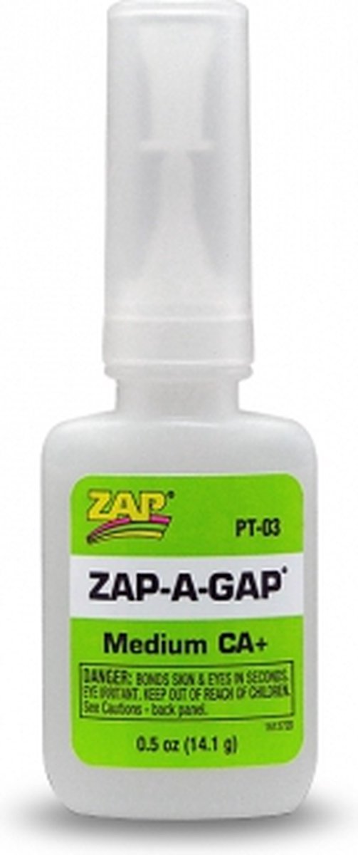 ZAP-A-GAP Medium CA+ (14.1g) Superlijm