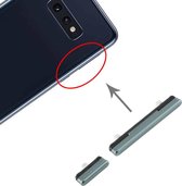 Aan / uit-knop en volumeknop voor Samsung Galaxy S10e (groen)
