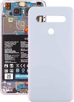 Batterij Back Cover voor LG Q51 / LM-Q510N (Wit)