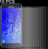 10st 9H 2.5D gehard glas film voor Galaxy J7 (2018)