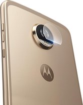 0.2mm 9H 2.5D camera aan de achterkant gehard glas film voor Motorola Moto Z2 Play