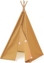 Kid's Concept Tipi Tent Mini - Geel
