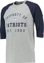 New Era VTG Prop Raglan Shirt S Patriots