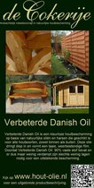 Verbeterde Danish Oil, 5 liter