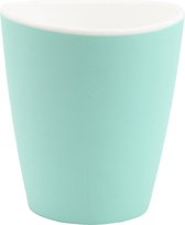 Drinkbeker Aura - 350 ml - Herbruikbaar - BPA Vrij - Kunststof - Mintgroen