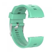 Siliconen sportpolsband voor POLAR V800 (mintgroen)
