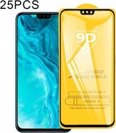 Voor Huawei Honor 9X Lite 25 PCS 9D Full Glue Full Screen Gehard Glas Film
