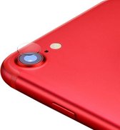 Voor iPhone SE 2020 2 stks mocolo 0.15mm 9H 2.5D Ronde Rand Achteruitrijcamera Lens Gehard Glas Film