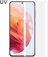 Voor Samsung Galaxy S21 5G UV-vloeistof gebogen volledige lijm gehard glasfilm