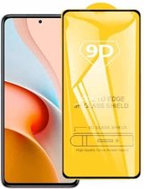 Voor Xiaomi Redmi Note 9 Pro 5G 9D Volledige lijm Volledig scherm gehard glasfilm