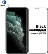 Voor iPhone 11 Pro Max PINWUYO 9H 2.5D Volledig scherm gehard glasfilm (zwart)