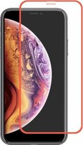 ENKAY Hat-Prince volledige lijm 0,26 mm 9H 2,5D volledig scherm gehard glasfilm voor iPhone 11 / XR (oranje)