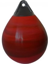 Waterpro Punchbag Premium 71 x 55 cm Zwart/Rood