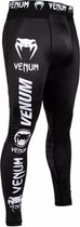 Venum Leggings Logos Spats Tights Zwart Wit maat M - Jeans Maat 32