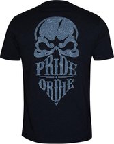 Pride or Die T-shirt Reckless Paisley Zwart maat XXXL
