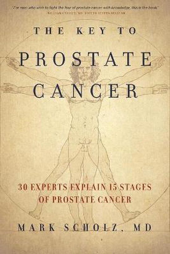 The Key to Prostate Cancer - cover