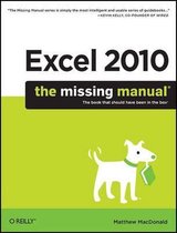 Excel 2010 The Missing Manual