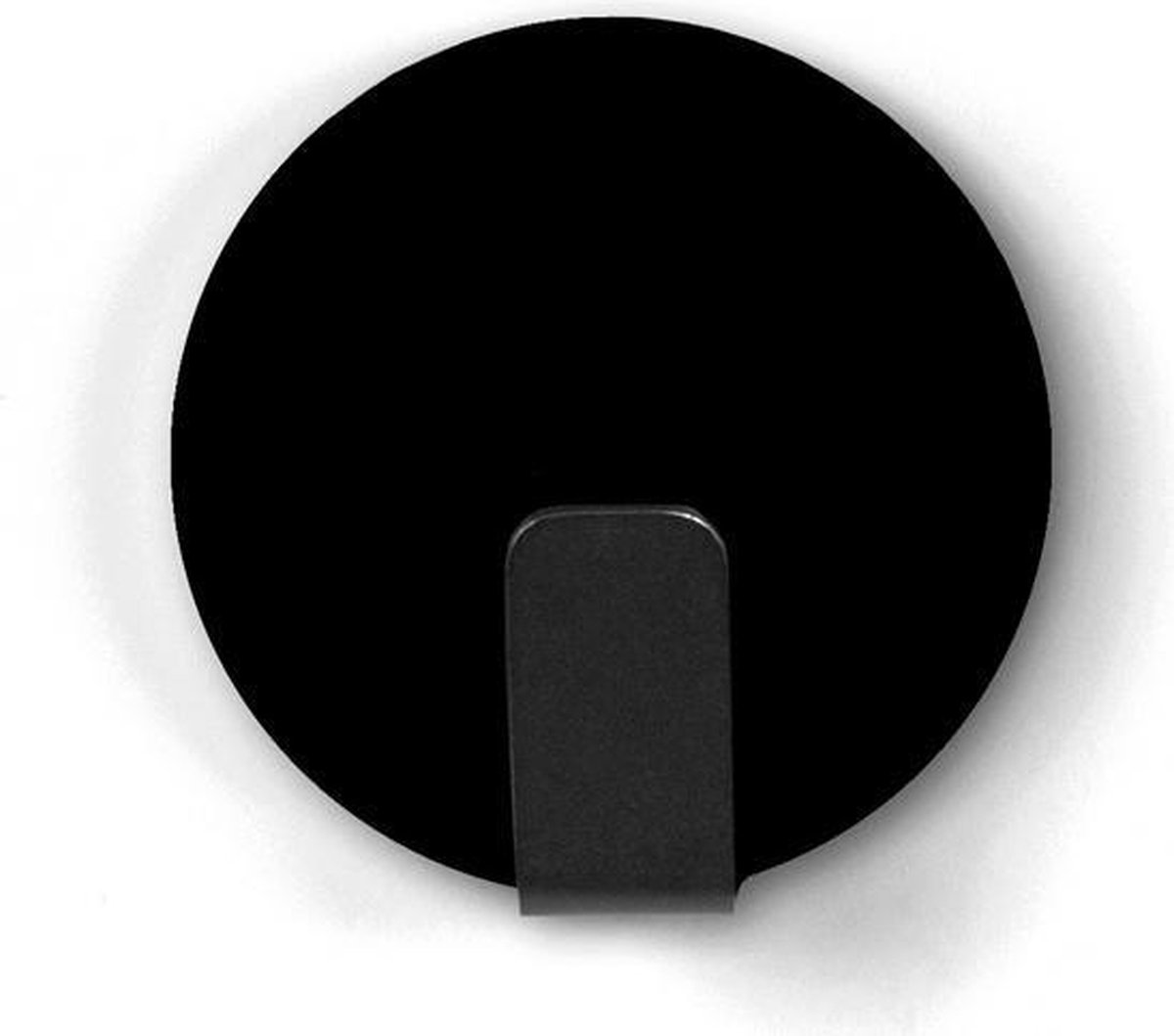 Trendform Sterk magneethaken 4 stuks zwart - MM4616 - Ophangen zonder boren
