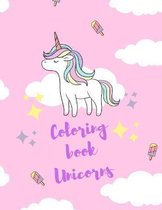 Coloring book Unicorn