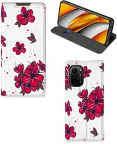 Smartphone Hoesje Xiaomi Mi 11i | Poco F3 Mobiel Cover Blossom Red