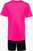 Dutchy tweedelige kinder sport set - Roze - Maat 116