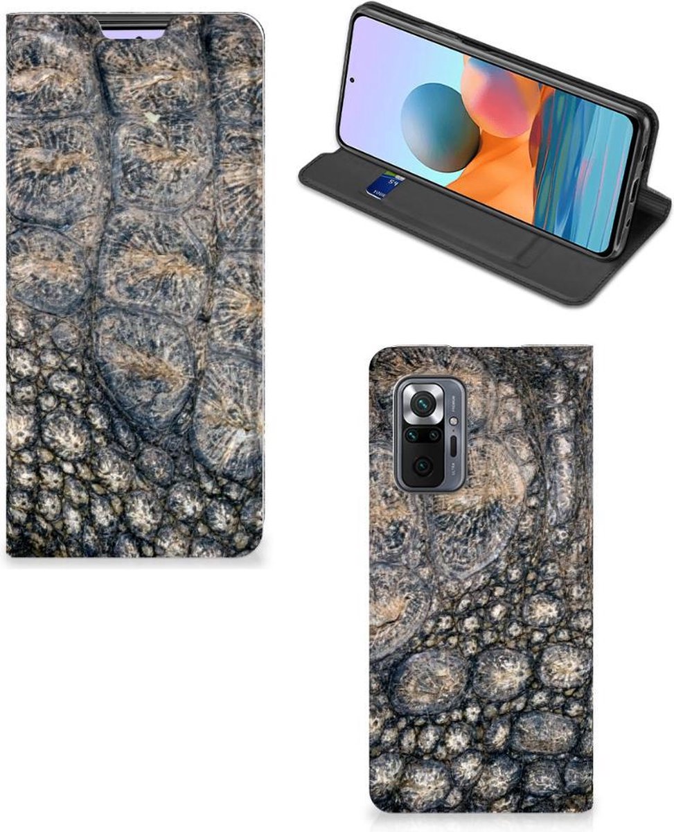 Xiaomi Redmi Note 10 Pro Hoesje maken Krokodillenprint