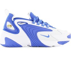 Nike ZOOM 2K - Heren Sneakers Sport Casual Schoenen Wit-Blauw AO0269-109  (White / Game... | bol.com