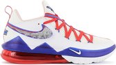 Nike LeBron 17 XVII Low - Tune Squad - Heren Basketbalschoenen Sport Schoenen Sneakers Wit CD5007-100 - Maat EU 41 US 8
